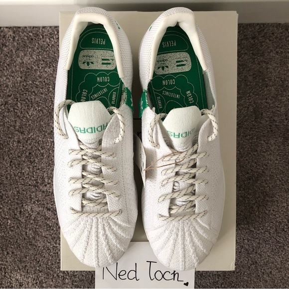 adidas gazelle silver green womens Adidas Men PW Superstar Primeknit 'Purple' Shoes  Extra Butter